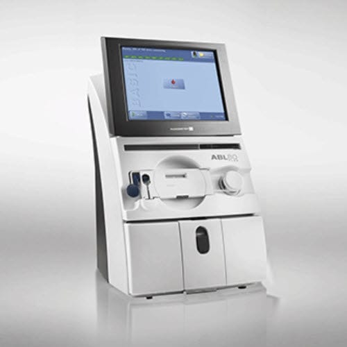 PO2血气分析仪 - ABL80 FLEX BASIC - Radiometer Medical/雷度米特 - pCO2 / Cl- / Na+