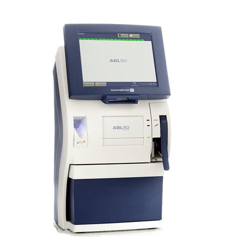 PO2血气分析仪 - ABL90 FLEX - Radiometer Medical/雷度米特 - pCO2 / Cl- / K+