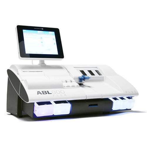 PO2血气分析仪 - ABL800 FLEX - Radiometer Medical/雷度米特 - pCO2 / Cl- / Na+