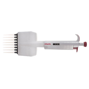 机械微量移液器 - ratiopetta® series - Ratiolab - 活塞 / 多通道 / 容量可变化