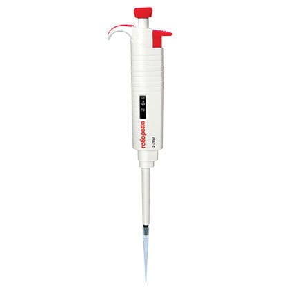 机械微量移液器 - ratiopetta ® - Ratiolab - 活塞 / 单管道 / 容量可变化