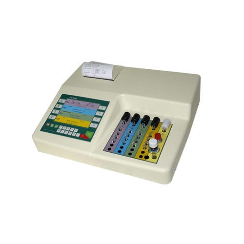 自动凝固分析仪 - CC-4000 - Ratiolab - 5通道 / TCA / PT