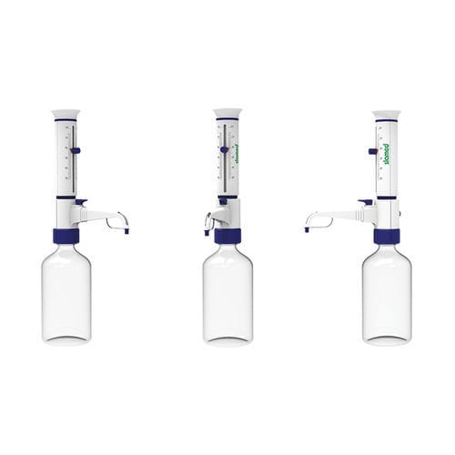 实验室瓶口分液器 - 29 70 0 series - Ratiolab - 容量可调节