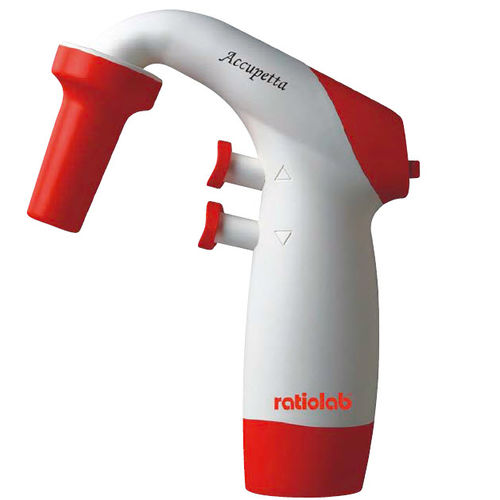 电子移液管助吸器 - ratiolab® Accupetta - Ratiolab - 加压加热