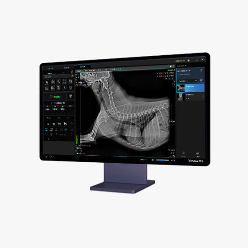 兽医放射学软件 - Vetview Pro - Rayence - 管理 / 控制 / 查看