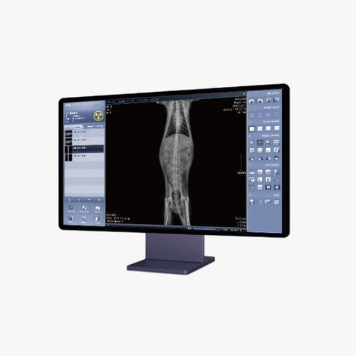 DICOM软件 - VXV Console - Rayence - 用于兽医造影 / 查看 / 诊断