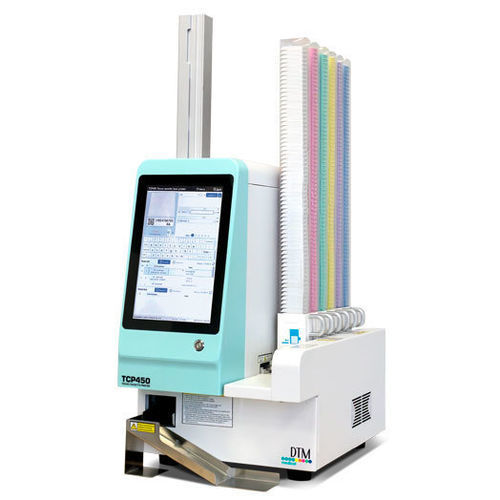 激光标签打印机 - TCP450 - Rimage EMEA GmbH - 矩阵 / 医用 / 实验室