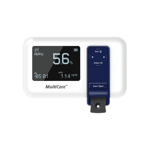 免疫色谱法POC分析仪 - MultiCare™  - SD BIOSENSOR. INC - 血细胞比容 / 多参数 / 脂类