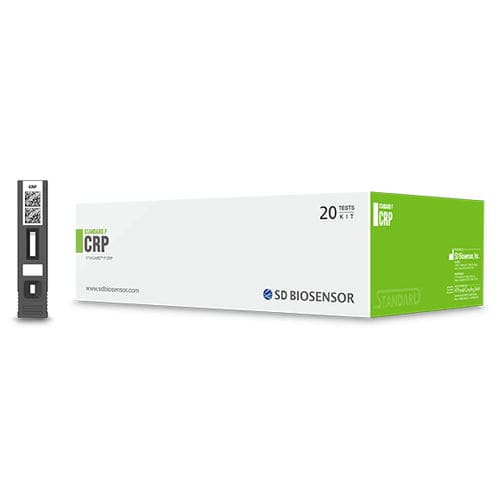 CRP快速诊断检测 - 10CRP10B - SD BIOSENSOR. INC - 传染病 / 炎性疾病 / 血清