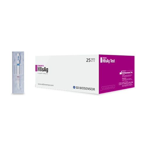 乙型肝炎快速诊断套装 - 09HBS10C - SD BIOSENSOR. INC - 抗原 / HBV / 临床