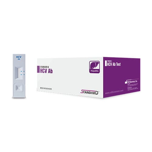 丙型肝炎快速诊断套装 - 09HCV10D - SD BIOSENSOR. INC - VHC / 临床 / 血清