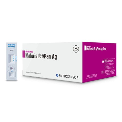 疟疾快速诊断套装 - 09MAL30D	 - SD BIOSENSOR. INC - 抗原 / 乳酸 / 疟原虫