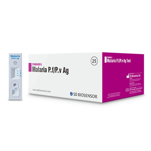 疟疾快速诊断套装 - 09MAL20D - SD BIOSENSOR. INC - 乳酸脱氢酶 / 乳酸 / 疟原虫