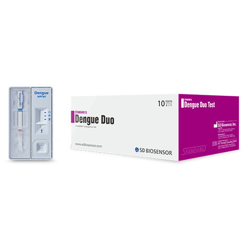 登革热快速诊断套装 - 09DEN30A - SD BIOSENSOR. INC - 抗原 / 免疫球蛋白M / IgG免疫球蛋白G