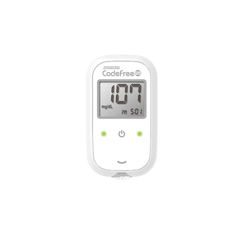 GOD血糖检测仪 - Codefree plus BT - SD BIOSENSOR. INC - 血细胞比容 / 带有采血笔 / 蓝牙