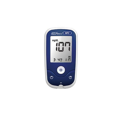 GDH-FAD血糖仪 - GlucoNavii NFC - SD BIOSENSOR. INC - 血细胞比容 / 免调码