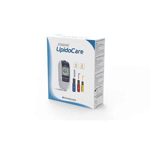 胆固醇检测仪 - LipidoCare - SD BIOSENSOR. INC