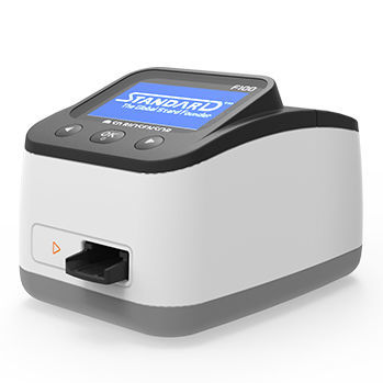自动免疫分析仪 - F100 - SD BIOSENSOR. INC - 临床诊断 / 荧光 / 侧流