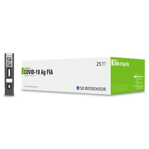 COVID-19新冠病毒快速诊断套装 - 10COV30D - SD BIOSENSOR. INC - 抗原 / SARS-COV-2 / 临床