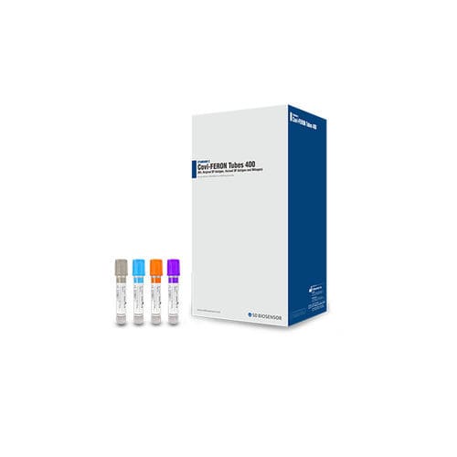 血液采样管 - Covi-FERON - SD BIOSENSOR. INC - ELISA / 圆柱