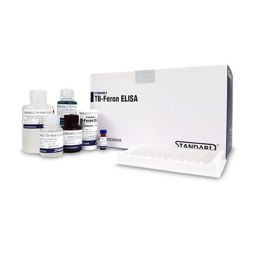 结核病快速诊断套装 - TB-Feron - SD BIOSENSOR. INC - 等离子 / ELISA