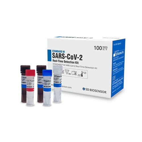 实时PCR快速诊断套装 - 11NCO30 - SD BIOSENSOR. INC - COVID-19新冠病毒 / 凝血酶-抗凝血酶III / 冠状病毒