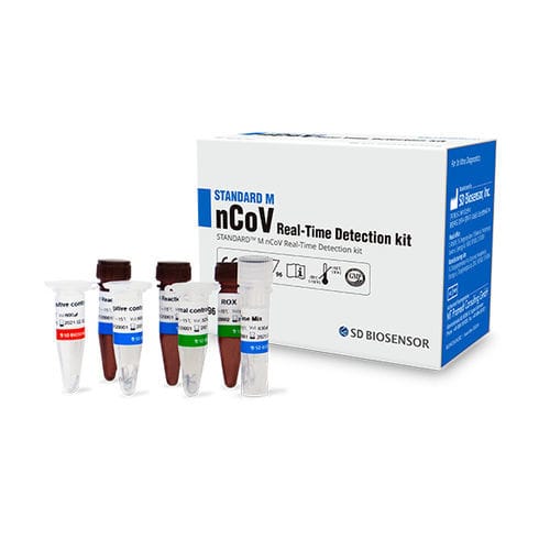 COVID-19新冠病毒快速诊断套装 - 11NCO10 - SD BIOSENSOR. INC - SARS-COV-2 / 鼻咽 / 痰