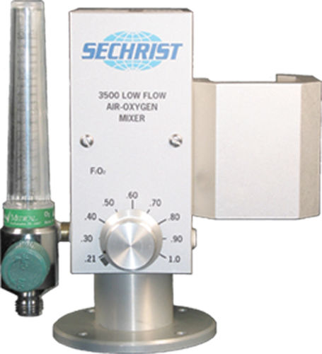 病人通气气体混合器 - 20459  - Sechrist Industries - 空气 / 氧气 / 管道流量计