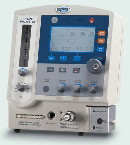 复苏呼吸机 - Millennium® - Sechrist Industries - 新生儿 / CPAP