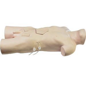 一般护理医学教学模型 - GD/LV22 - Shanghai Honglian Medical Instrument - 用于腹部手术 / 手术 / 教学