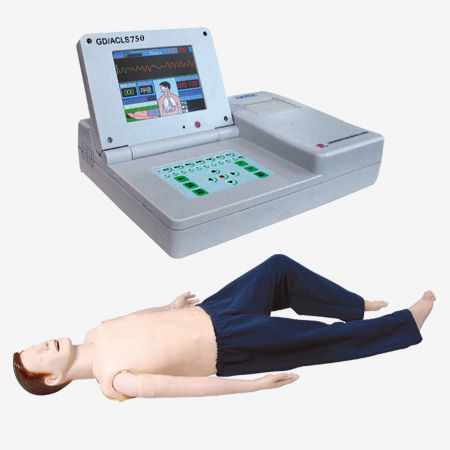 ECG模拟器 - GD/ALS10750+ - Shanghai Honglian Medical Instrument - 心肺复苏CPR / 全身