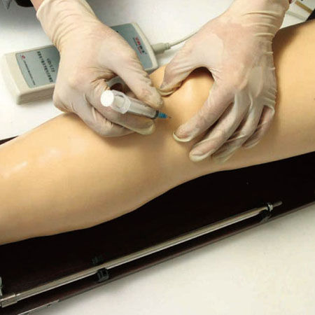关节间注射模拟器 - GD/L72 - Shanghai Honglian Medical Instrument - 一般护理 / 膝盖