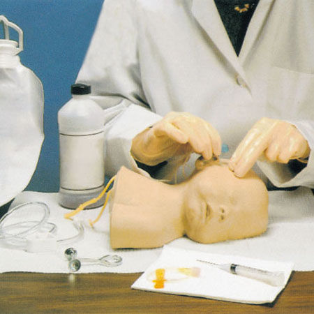 静脉穿刺模拟器 - GD/HS6E - Shanghai Honglian Medical Instrument - 新生儿 / 头部