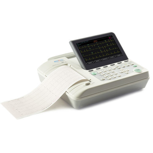 静息心电图仪 - EM-601 - ECGMAC - 6通道 / 数字 / 带打印机