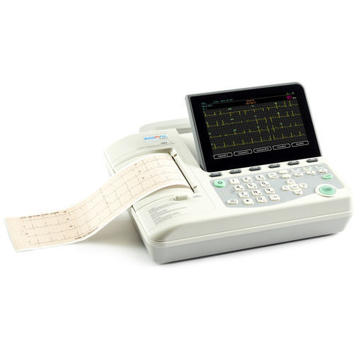 静息心电图仪 - EM-301 - ECGMAC - 3通道 / 数字 / 带打印机