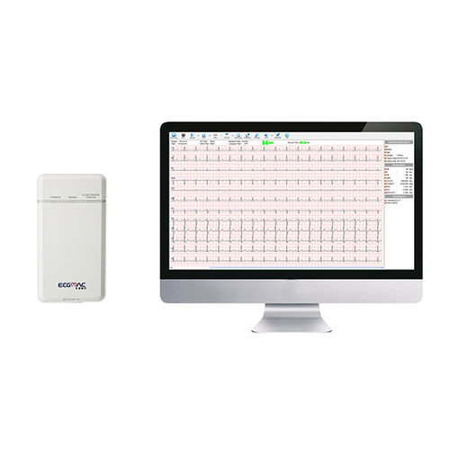 静息心电图仪 - PE-1201 - ECGMAC - 12通道 / 个人电脑 / USB