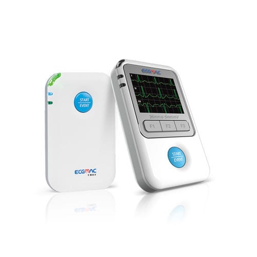 12通道动态心电图仪 - H12B-plus - ECGMAC