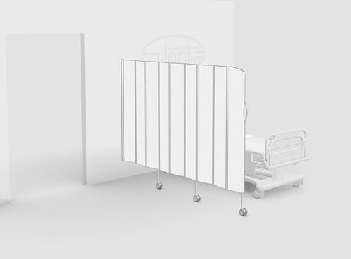 折叠医用隔断 - 06209-W - Silentia