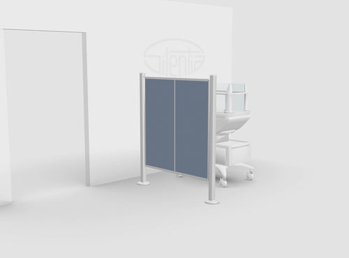 固定医用隔断 - 06150-O - Silentia