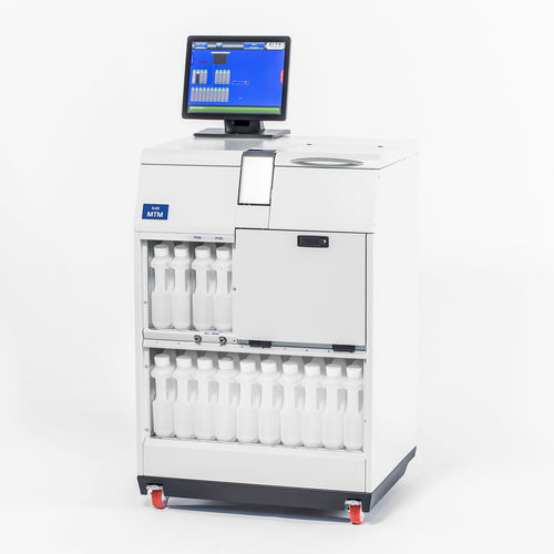 自动样本制备系统 - MTM I / II - SLEE medical GmbH - 用于组织学 / 活组织检查