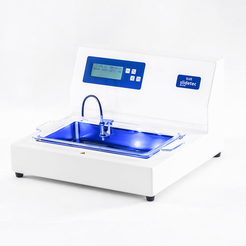 组织病理学水浴箱 - Slidetec - SLEE medical GmbH - 加热 / 微处理器控制 / 台式