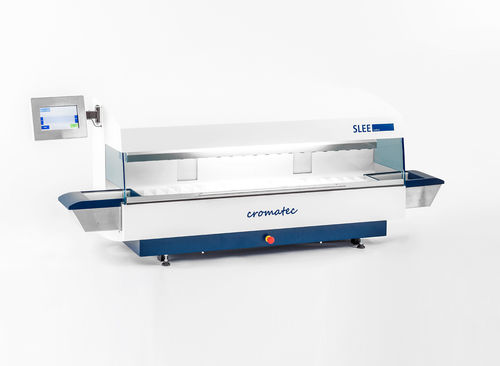 玻片染色样品制备系统 - cromatec II - SLEE medical GmbH - 自动 / 实验室 / 加热