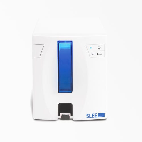 显微镜载玻片打印机 - Printtec S - SLEE medical GmbH - 热转印 / 紧凑型 / 台式