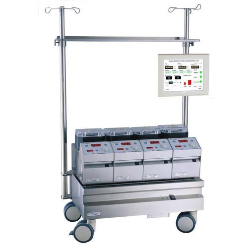心肺机 - WEL-1000plus - Tianjin Welcome Medical Equipment