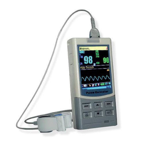 手持式脉搏血氧仪 - TDM-PO-300M - Timesco - 医用 / 带独立传感器