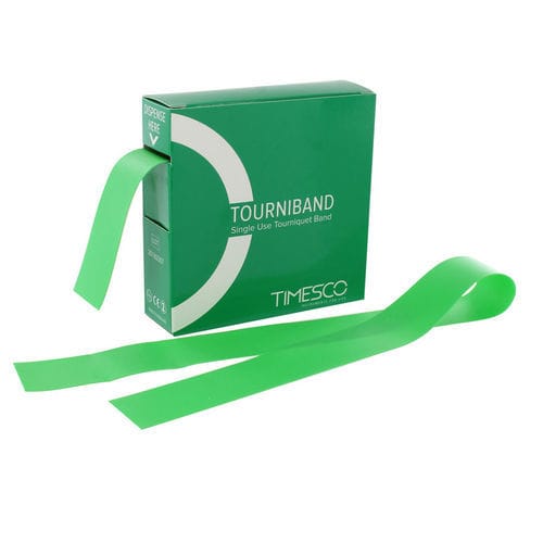 一般护理止血带 - Tourniband - Timesco - 一次性