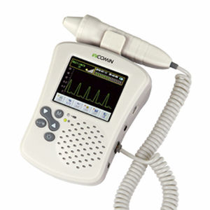 周围多普勒检测仪 - VD-320 - Vcomin - 袖珍型 / 带打印机