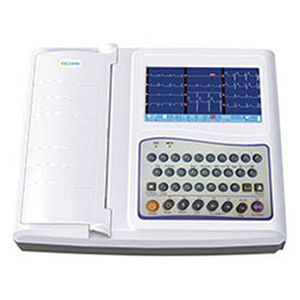 静息心电图仪 - ECG-8121 - Vcomin - 12通道 / 数字 / 带打印机