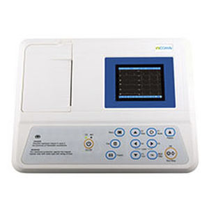 静息心电图仪 - ECG-8031 - Vcomin - 3通道 / 数字 / 带打印机