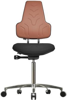 带轮办公椅 - WS 8320 KL - Werksitz - 带高椅背 / 可调高度
